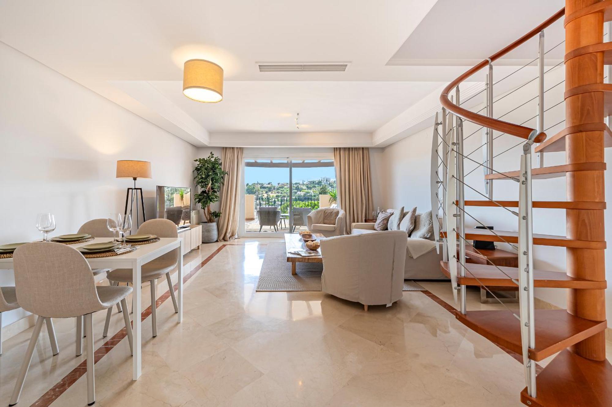 Appartement Nueva Andalucia Penthouse Marbella