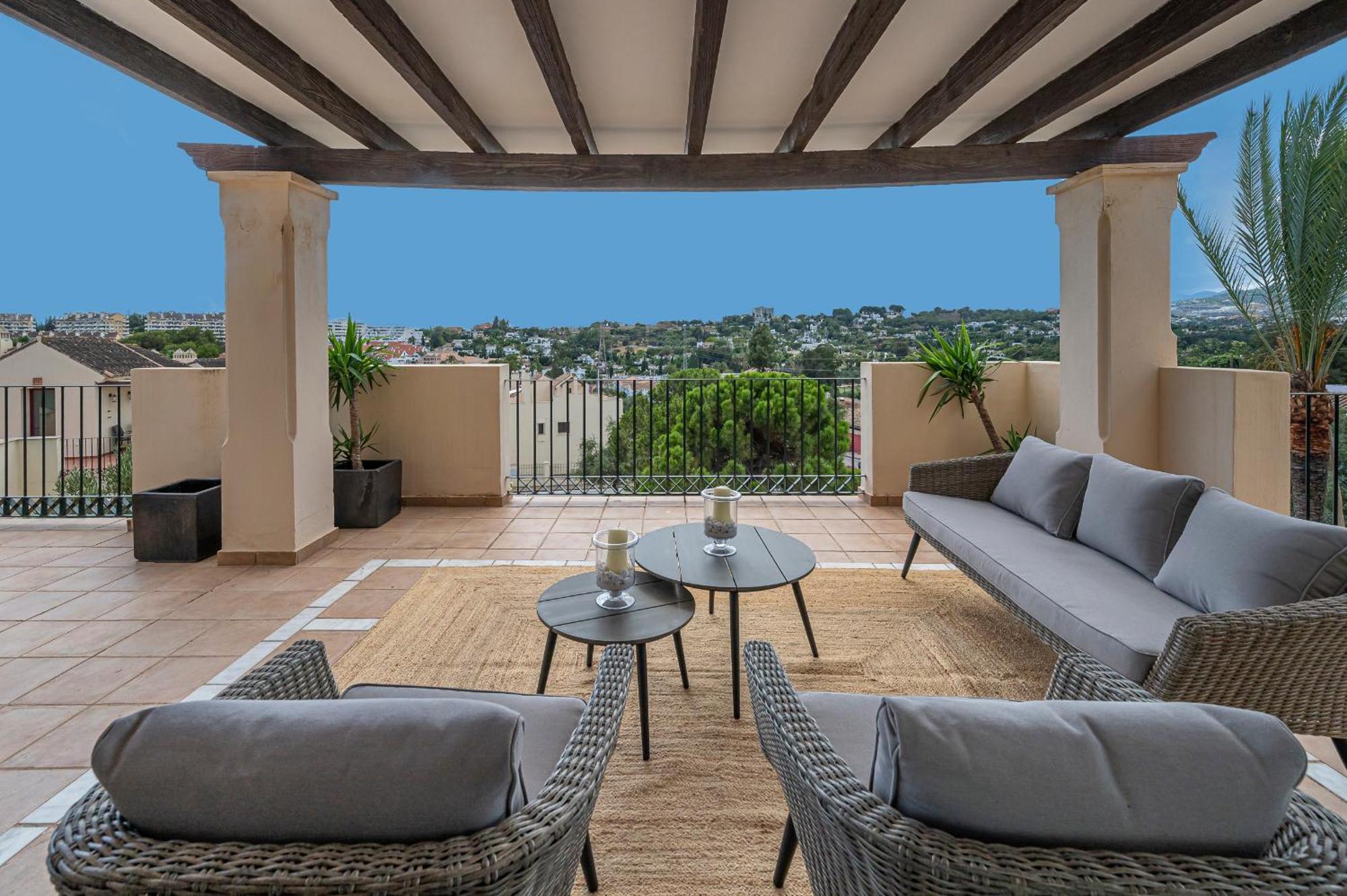 Nueva Andalucia Penthouse Appartement
